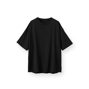 ブレインスリープ リカバリーウェア ニット Tシャツ ブラック S