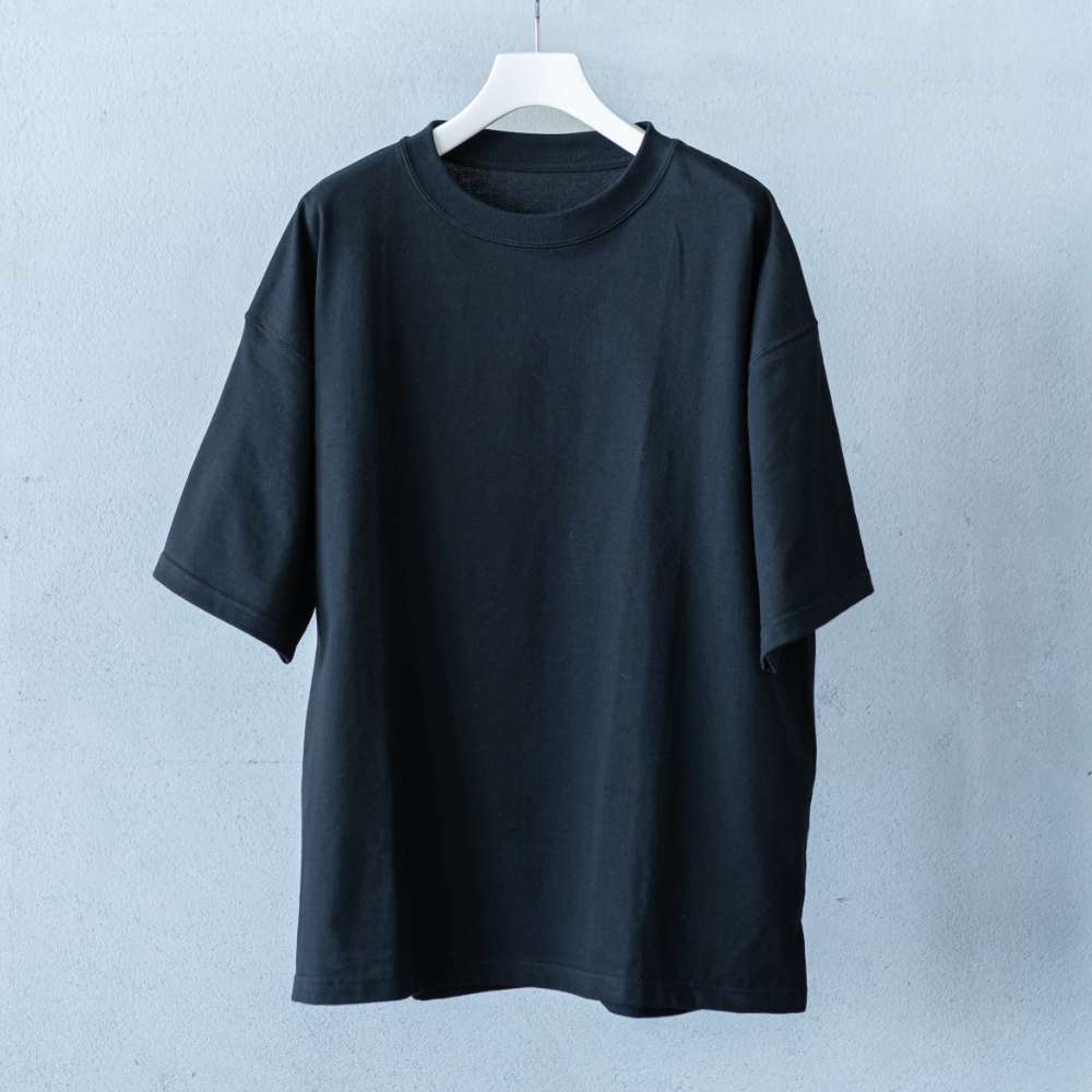 ブレインスリープ リカバリーウェア (天竺ニット：Tシャツ) ブラック S