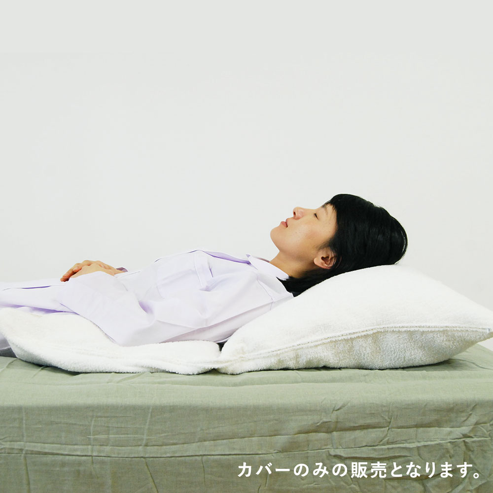 【大東寝具】傾斜寝姿勢サポート枕　専用カバー